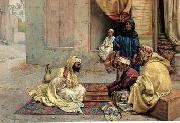 Arab or Arabic people and life. Orientalism oil paintings 17 unknow artist